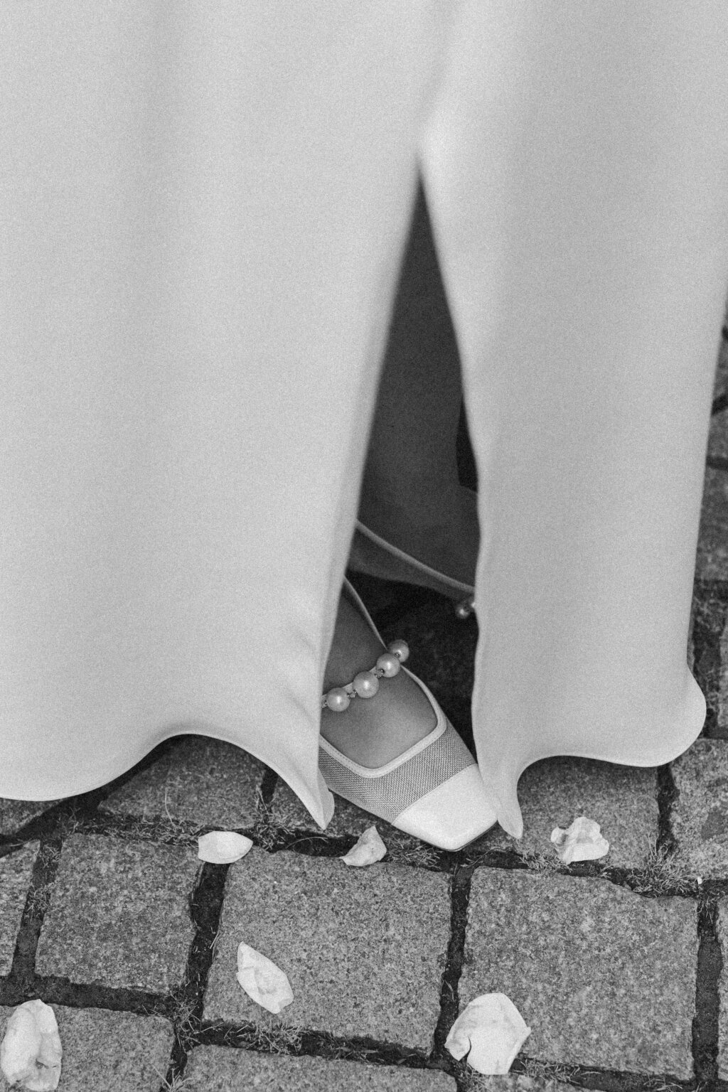 Jimmy Choo Bridal shoes.